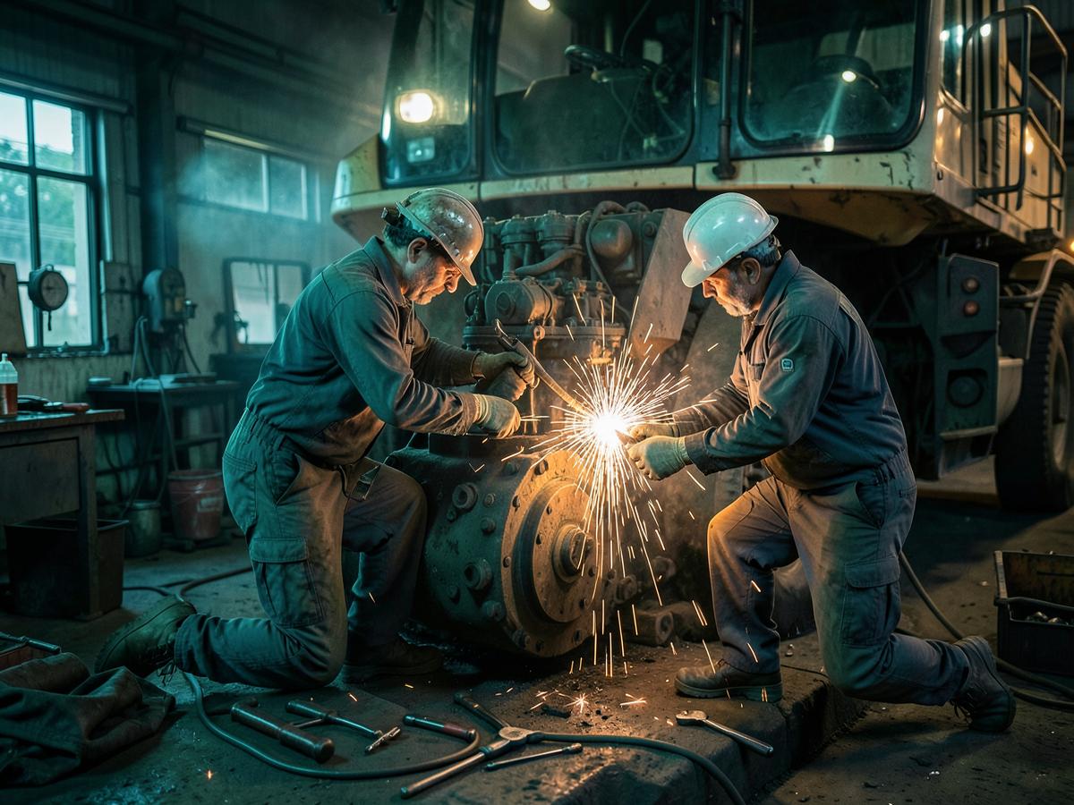 Vehicle Parts & Machinery Servicing